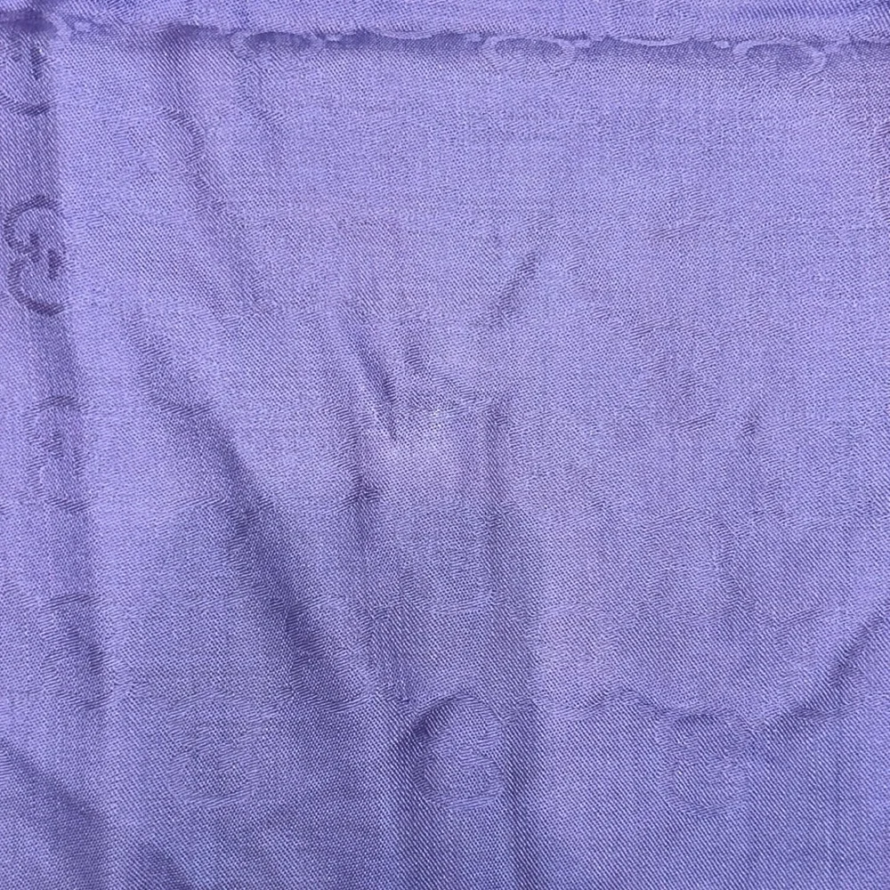 Gucci purple scarf 💜 - Picture 3 of 5